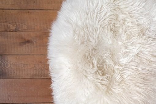 white-fluffy-rug