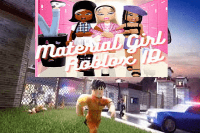Material-Girl-Roblox-Id