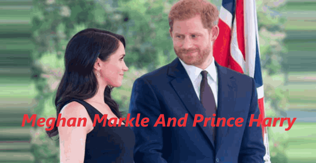 Meghan Markle And Prince Harry