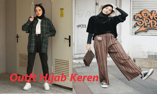 Outft Hijab Keren