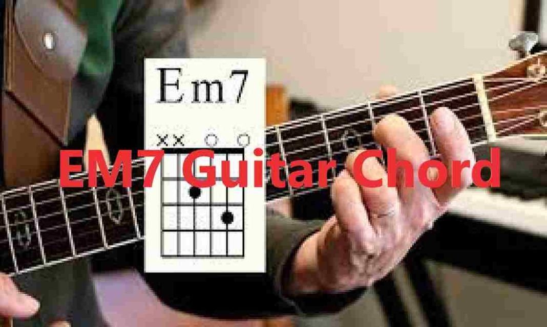EM7 Guitar Chord