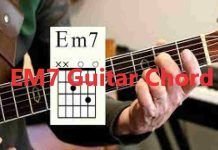 Master the EM7 Guitar Chord with Just Two Fingers: Easy Guitar Tips EM7 Guitar Chord