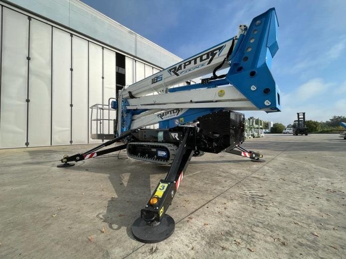ForSte-18S-Spider-Boom-Lift ForSte 18S Spider Boom Lift