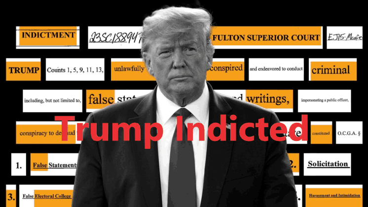Trump Indicted
