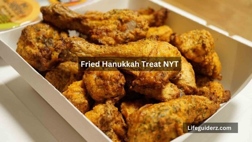 Fried Hanukkah Treat NYT